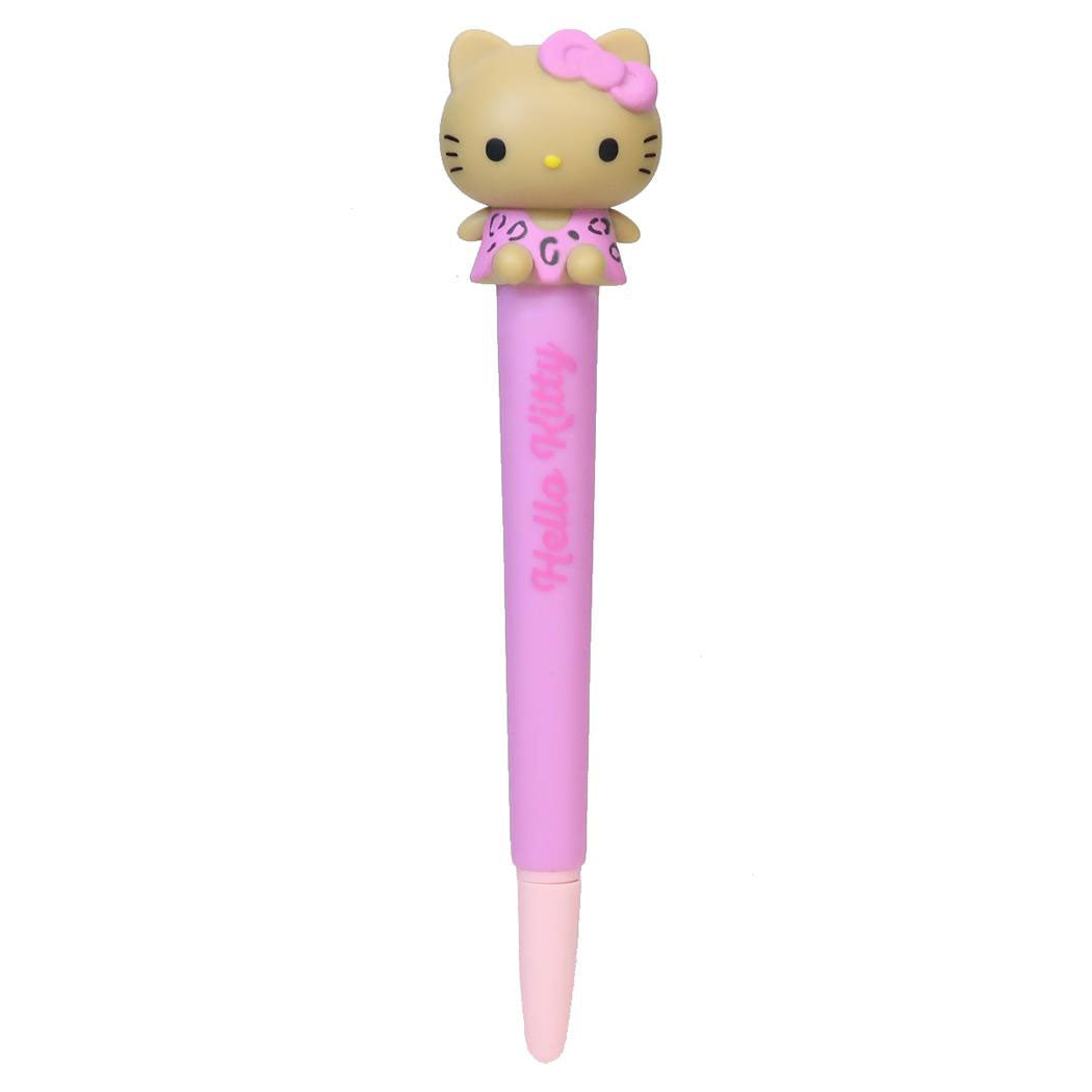 シネマコレクション cinemacollection ハローキティ ボールペン ぷるぷるマスコットゲルペン ピンクレオパード サンリオ ケイカンパニー 新学期準備文具 キャラクター グッズ 他