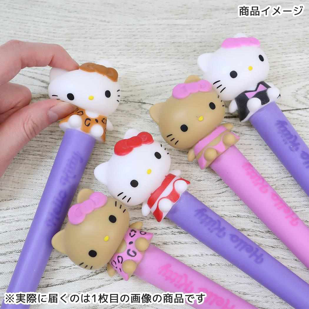 シネマコレクション cinemacollection ハローキティ ボールペン ぷるぷるマスコットゲルペン ピンクレオパード サンリオ ケイカンパニー 新学期準備文具 キャラクター グッズ 他