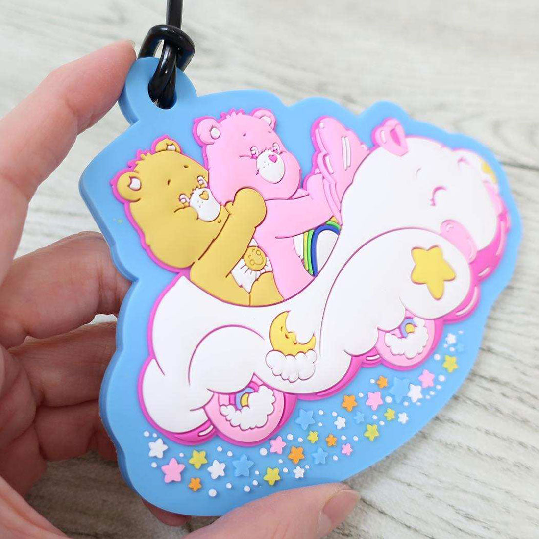 シネマコレクション cinemacollection ケアベア ネームタグ ラゲッジタグ BL CareBears サンタン 名前タグ トラベル 旅行 キャラクター グッズ 他