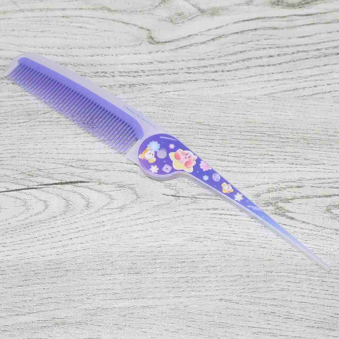 シネマコレクション cinemacollection 星のカービィ くし スリム折りたたみコーム Twinkling Stars カミオジャパン 折りたたみブラシ キャラクター グッズ 【返品不可商品】 他