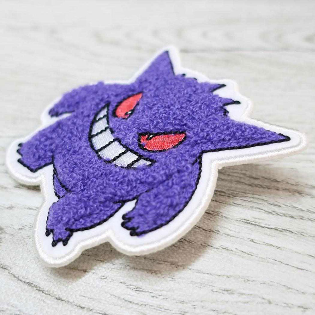 シネマコレクション cinemacollection ポケットモンスター バッジ サガラバッジ ゲンガー ポケモン マリモクラフト ピンバッジ 安全ピン かわいい キャラクター グッズ 他