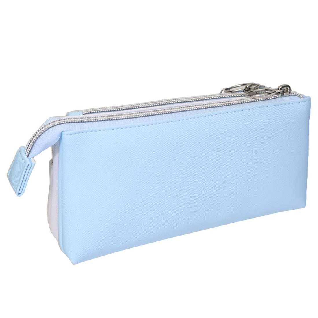 シネマコレクション cinemacollection milky blue ペンポーチ サンカクマルチペンケース チェック カミオジャパン 筆箱 新学期準備文具 かわいい グッズ 他