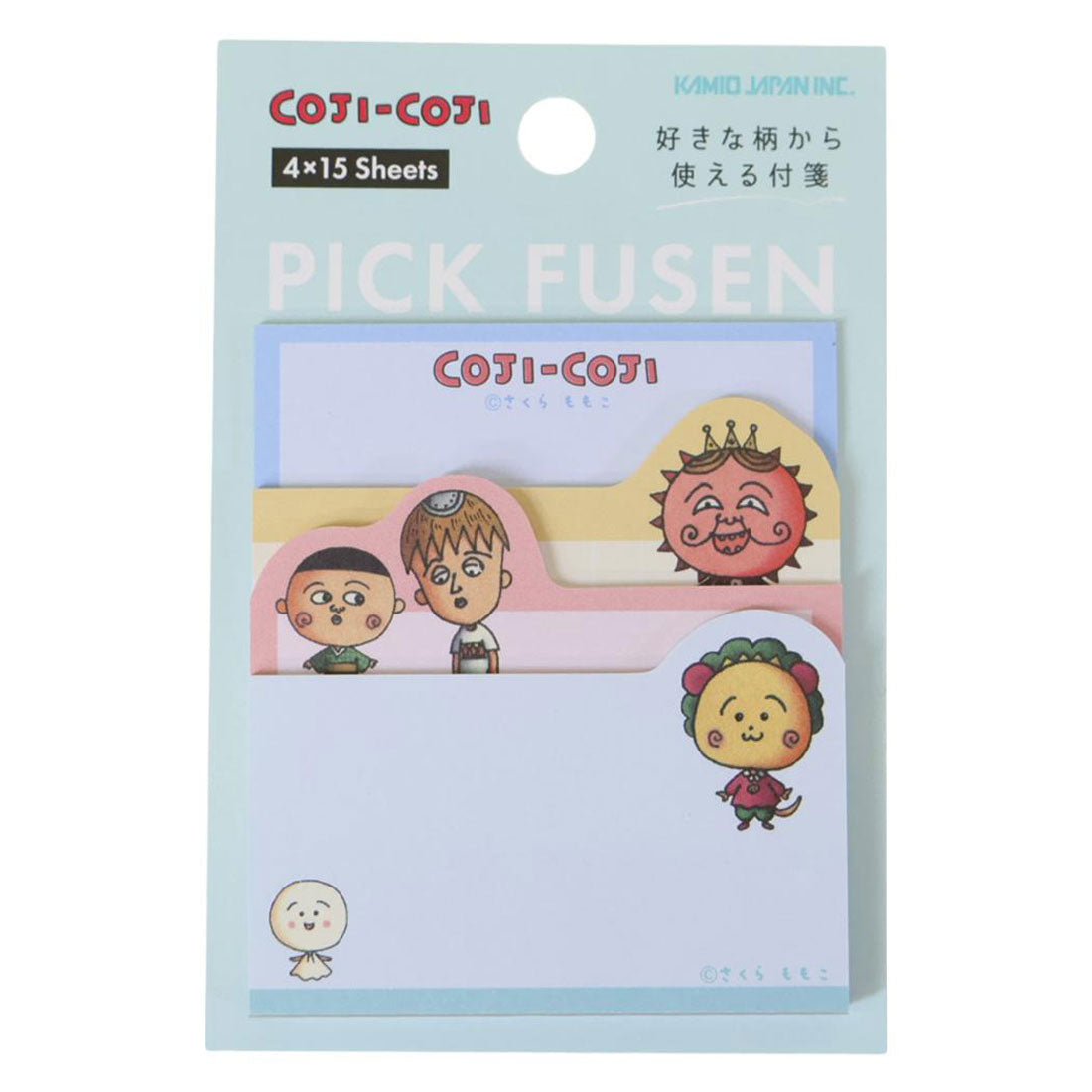 シネマコレクション cinemacollection コジコジ 付箋 PICK FUSEN ふせん コミック さくらももこ カミオジャパン 事務用品 アニメキャラクター グッズ 他