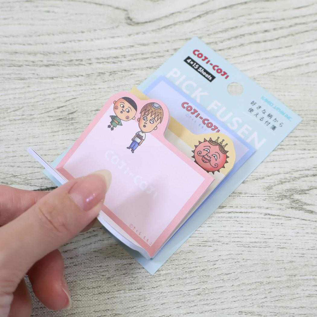 シネマコレクション cinemacollection コジコジ 付箋 PICK FUSEN ふせん コミック さくらももこ カミオジャパン 事務用品 アニメキャラクター グッズ 他