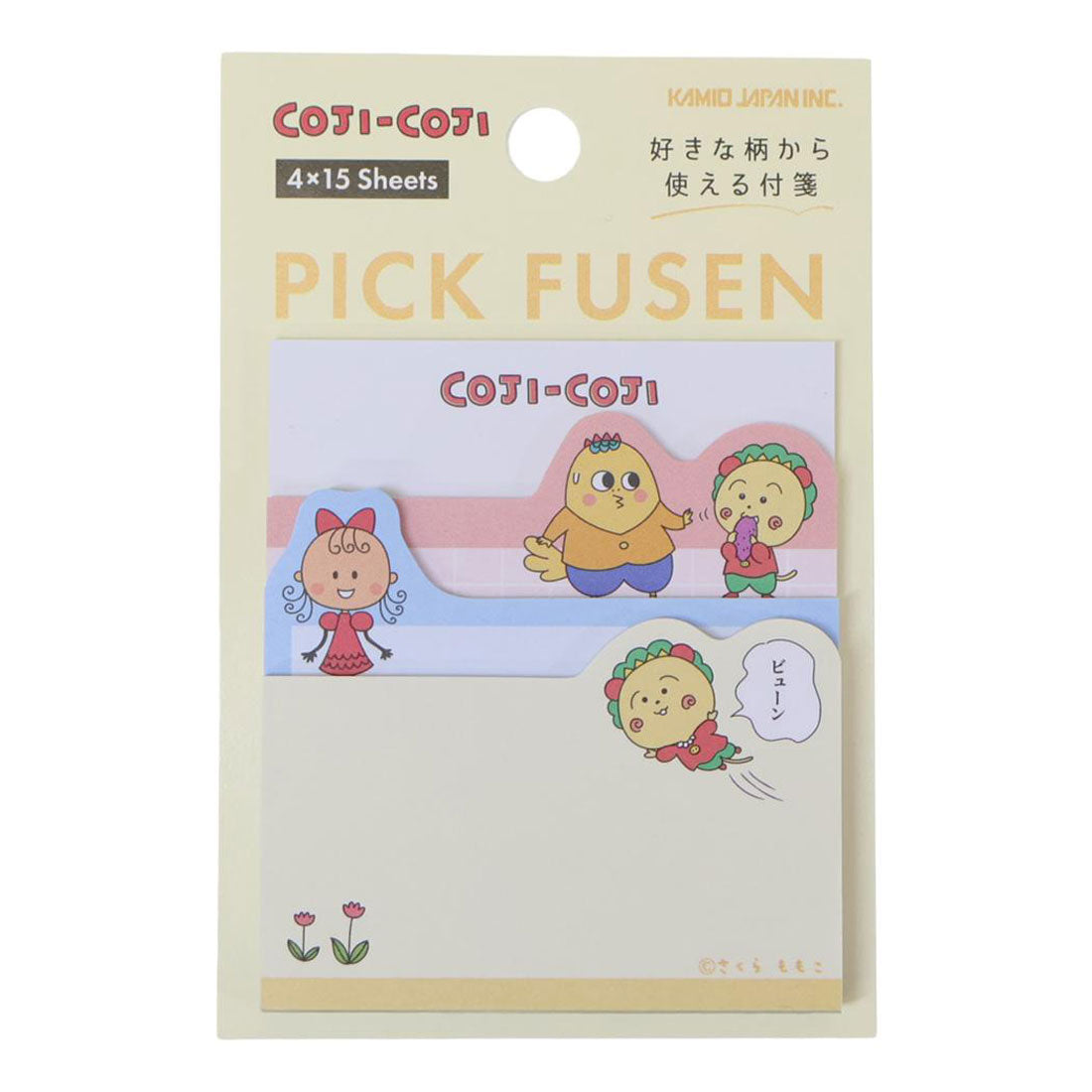 シネマコレクション cinemacollection コジコジ 付箋 PICK FUSEN ふせん アニメ さくらももこ カミオジャパン 事務用品 アニメキャラクター グッズ 他