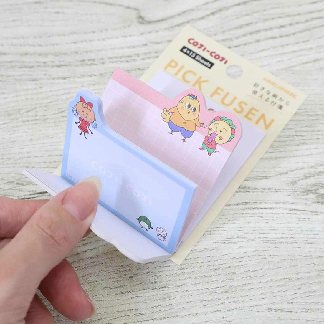 シネマコレクション cinemacollection コジコジ 付箋 PICK FUSEN ふせん アニメ さくらももこ カミオジャパン 事務用品 アニメキャラクター グッズ 他