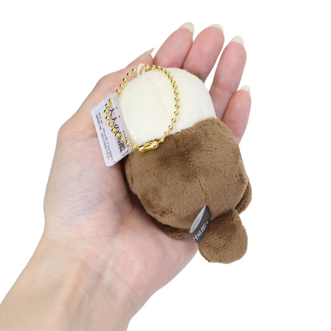 シネマコレクション cinemacollection 大人の図鑑 マスコット ぬいぐるみキーホルダー ラッコ カミオジャパン プレゼント ミニぬいぐるみ グッズ 他