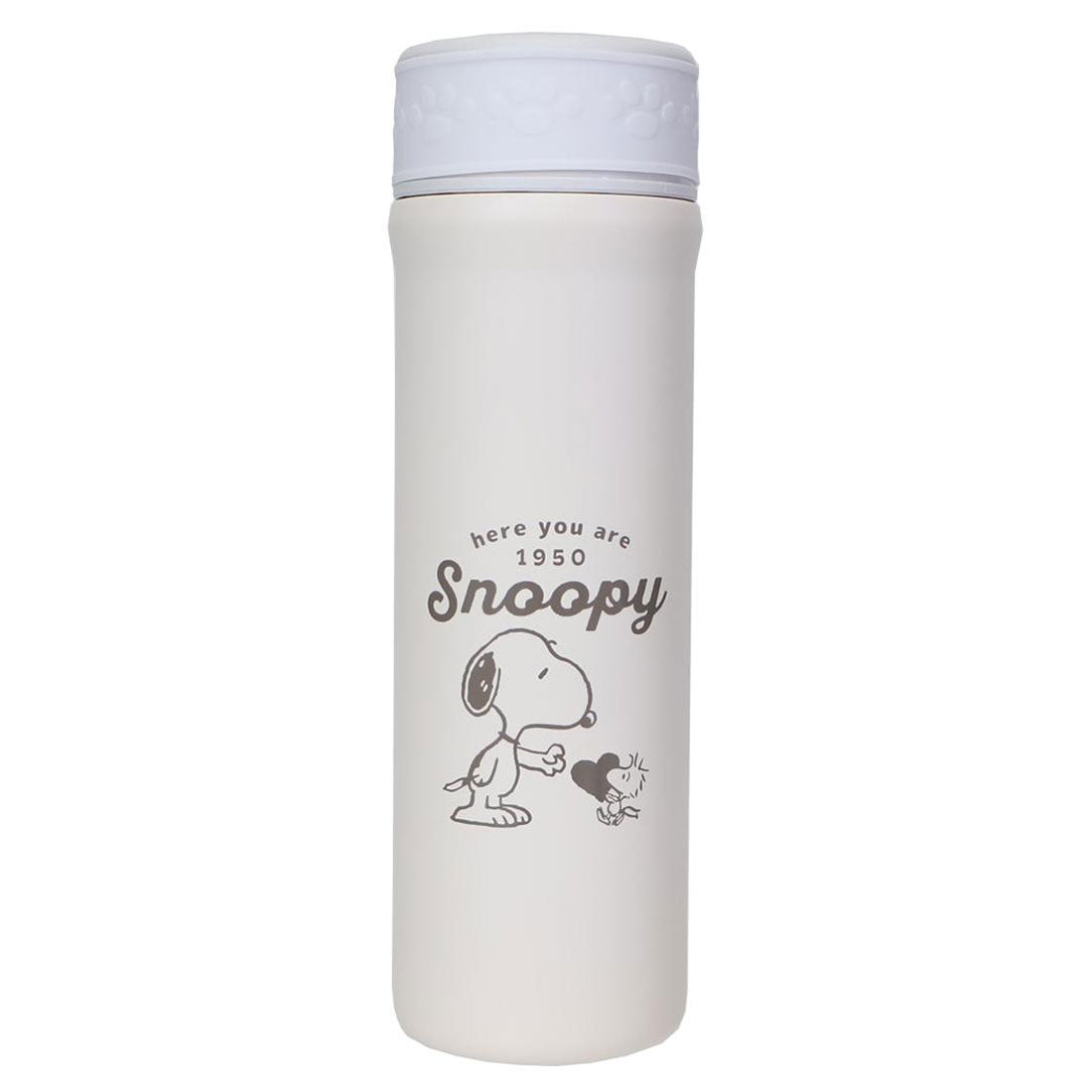 シネマコレクション cinemacollection スヌーピー 保温保冷水筒 ステンレスボトル 400ml はいどうぞ ピーナッツ カミオジャパン プレゼント キャラクター グッズ 【返品不可商品】 他