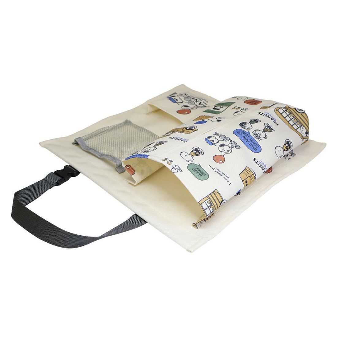 シネマコレクション cinemacollection スヌーピー 収納用品 ティッシュカバー付ウォールポケット PEANUTS STREET ピーナッツ カミオジャパン 壁面収納 キャラクター グッズ 他