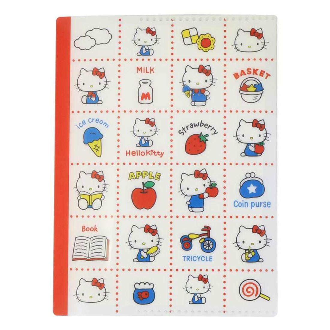 シネマコレクション cinemacollection ハローキティ スタンプブック 大人のスタンプ帳 レトロ サンリオ カミオジャパン プレゼント キャラクター グッズ マルチカラー