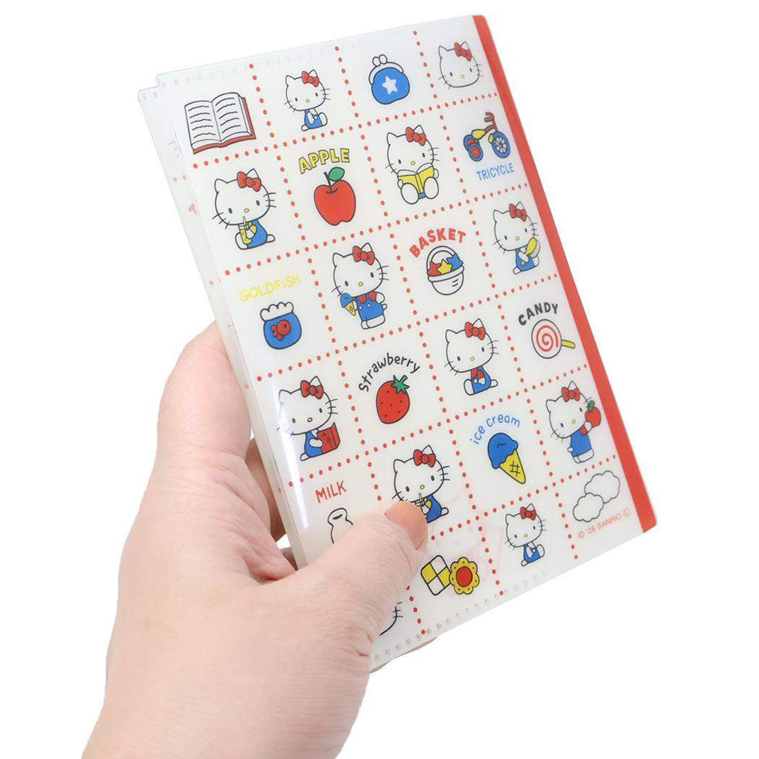 シネマコレクション cinemacollection ハローキティ スタンプブック 大人のスタンプ帳 レトロ サンリオ カミオジャパン プレゼント キャラクター グッズ マルチカラー