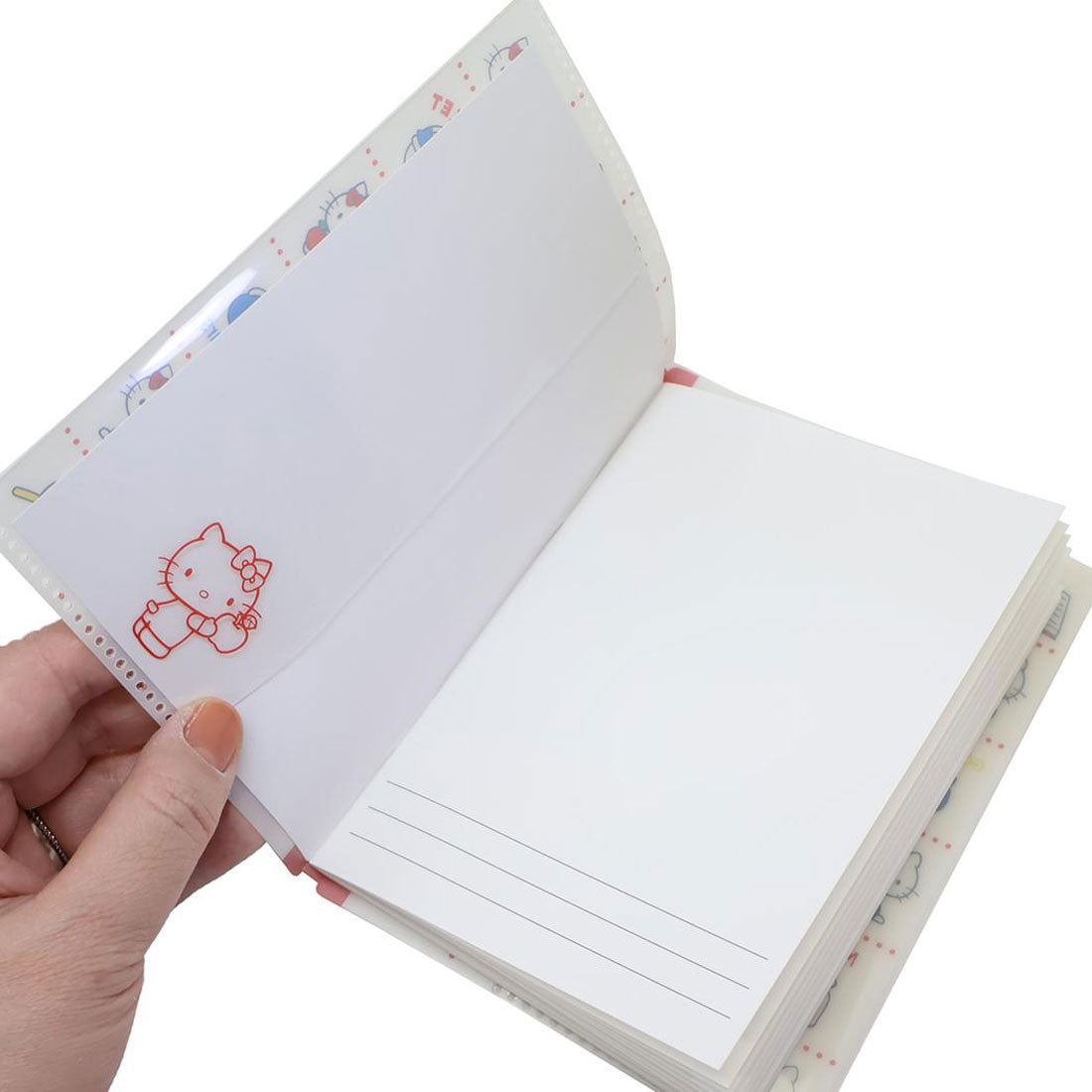 シネマコレクション cinemacollection ハローキティ スタンプブック 大人のスタンプ帳 レトロ サンリオ カミオジャパン プレゼント キャラクター グッズ マルチカラー