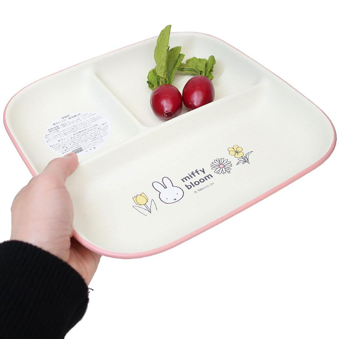 シネマコレクション cinemacollection ミッフィー 中皿 スクエアワンプレート miffy bloom ディックブルーナ マリモクラフト 食器 カフェプレート 絵本キャラクター グッズ 【返品不可商品】 他