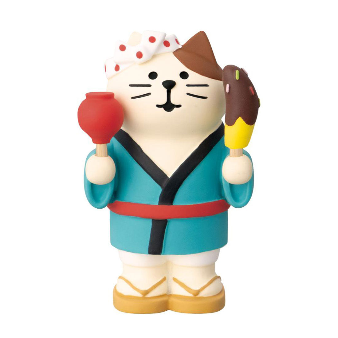 シネマコレクション cinemacollection concombre お祭りにゃんこ マスコット お祭り満喫猫 デコレ インテリア かわいい グッズ 他