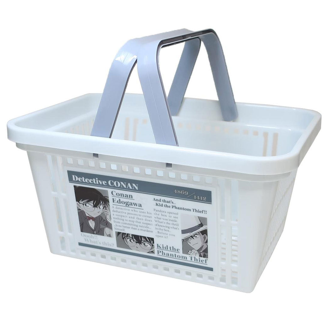 シネマコレクション cinemacollection 名探偵コナン 卓上収納 キャラバスケット Newspaper 少年サンデー 小物入れ アニメキャラクター グッズ 他