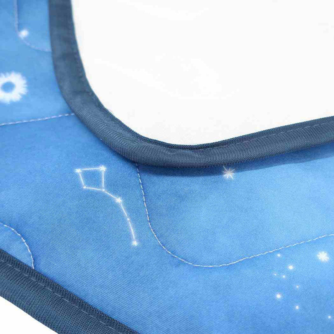 シネマコレクション cinemacollection サマー寝具 ひんやり枕カバー ホシノヒトトキ ネイビー フレンズヒル 夏用寝具 まくらカバー グッズ ブルー