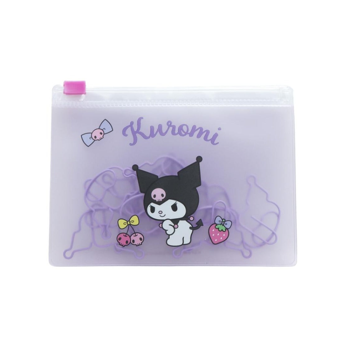 シネマコレクション cinemacollection クロミ クリップ ゼムクリップ サンリオ クローズピン スライダーケース付き 事務用品 キャラクター グッズ 他