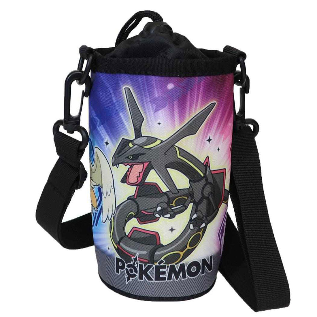 シネマコレクション cinemacollection ポケットモンスター ペットボトルホルダー ペットボトルケース クロ ポケモン マルヨシ アウトドア雑貨 キャラクター グッズ ブラック