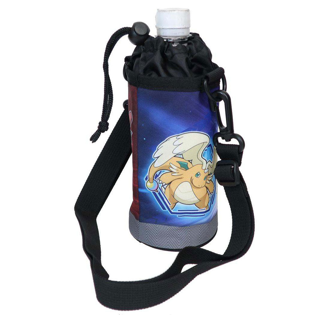 シネマコレクション cinemacollection ポケットモンスター ペットボトルホルダー ペットボトルケース クロ ポケモン マルヨシ アウトドア雑貨 キャラクター グッズ ブラック