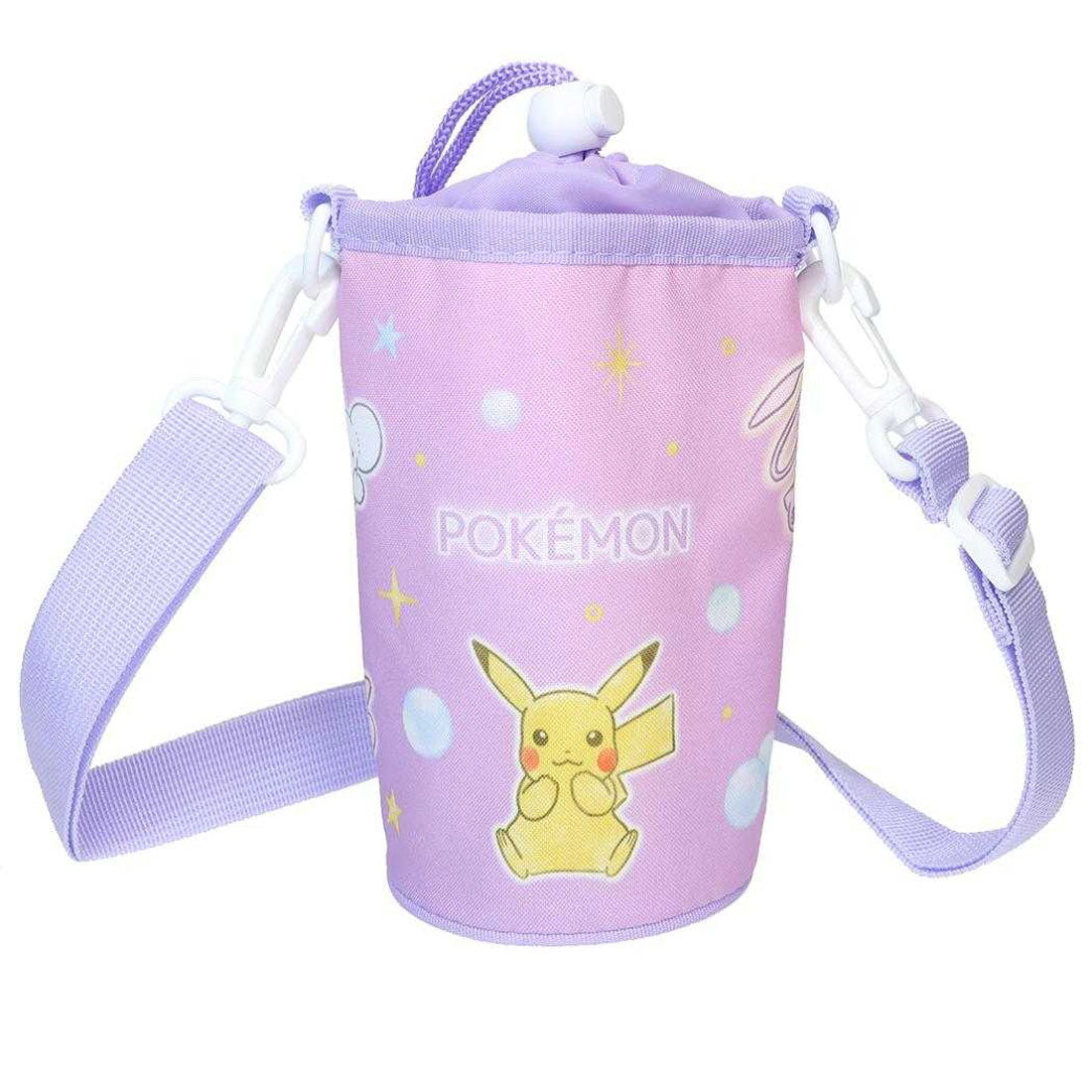 シネマコレクション cinemacollection ポケットモンスター ペットボトルホルダー ペットボトルケース パープル ポケモン マルヨシ アウトドア雑貨 キャラクター グッズ パープル