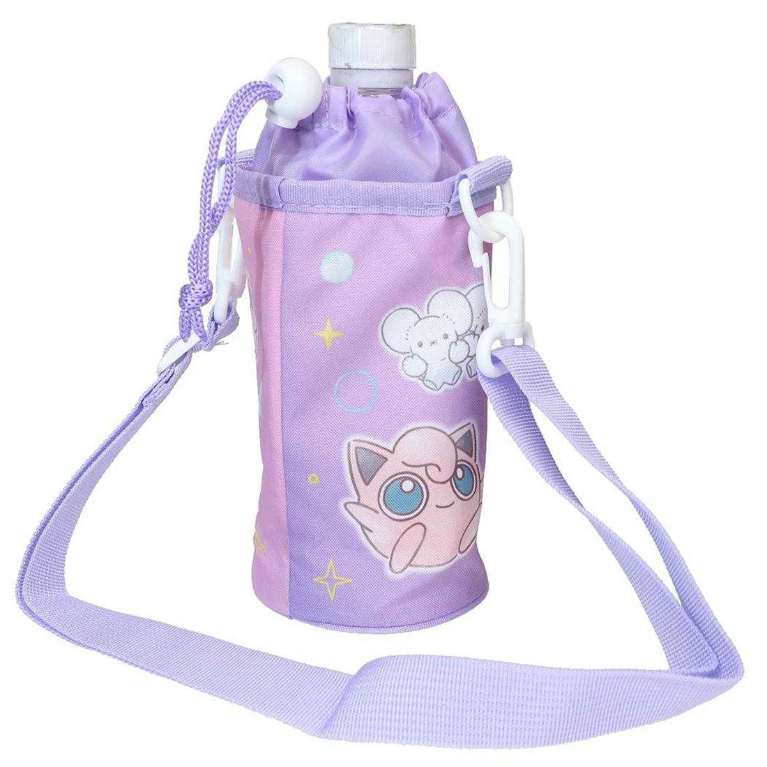 シネマコレクション cinemacollection ポケットモンスター ペットボトルホルダー ペットボトルケース パープル ポケモン マルヨシ アウトドア雑貨 キャラクター グッズ パープル