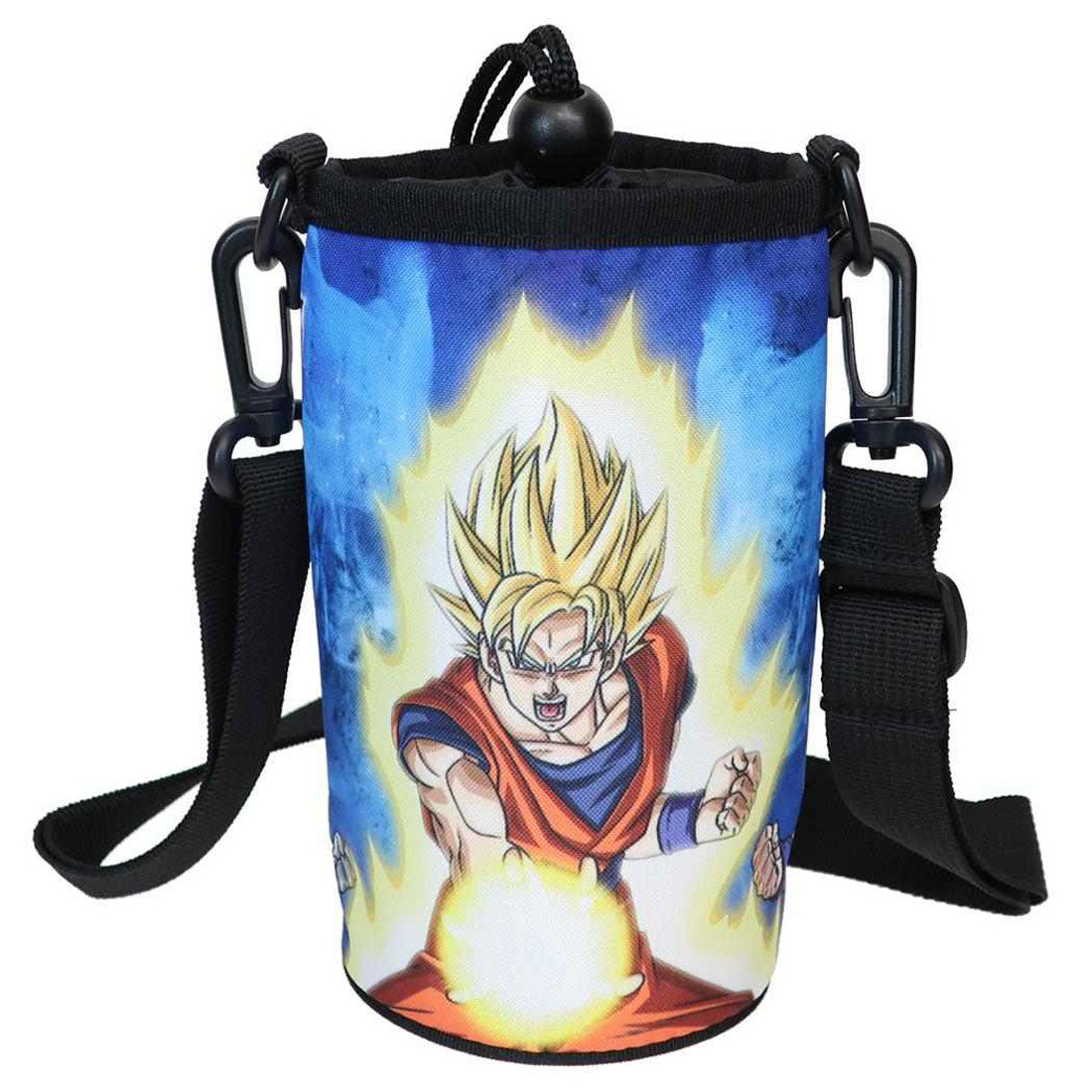 シネマコレクション cinemacollection ドラゴンボールZ ペットボトルホルダー ペットボトルケース クロ マルヨシ アウトドア雑貨 アニメキャラクター グッズ ブラック