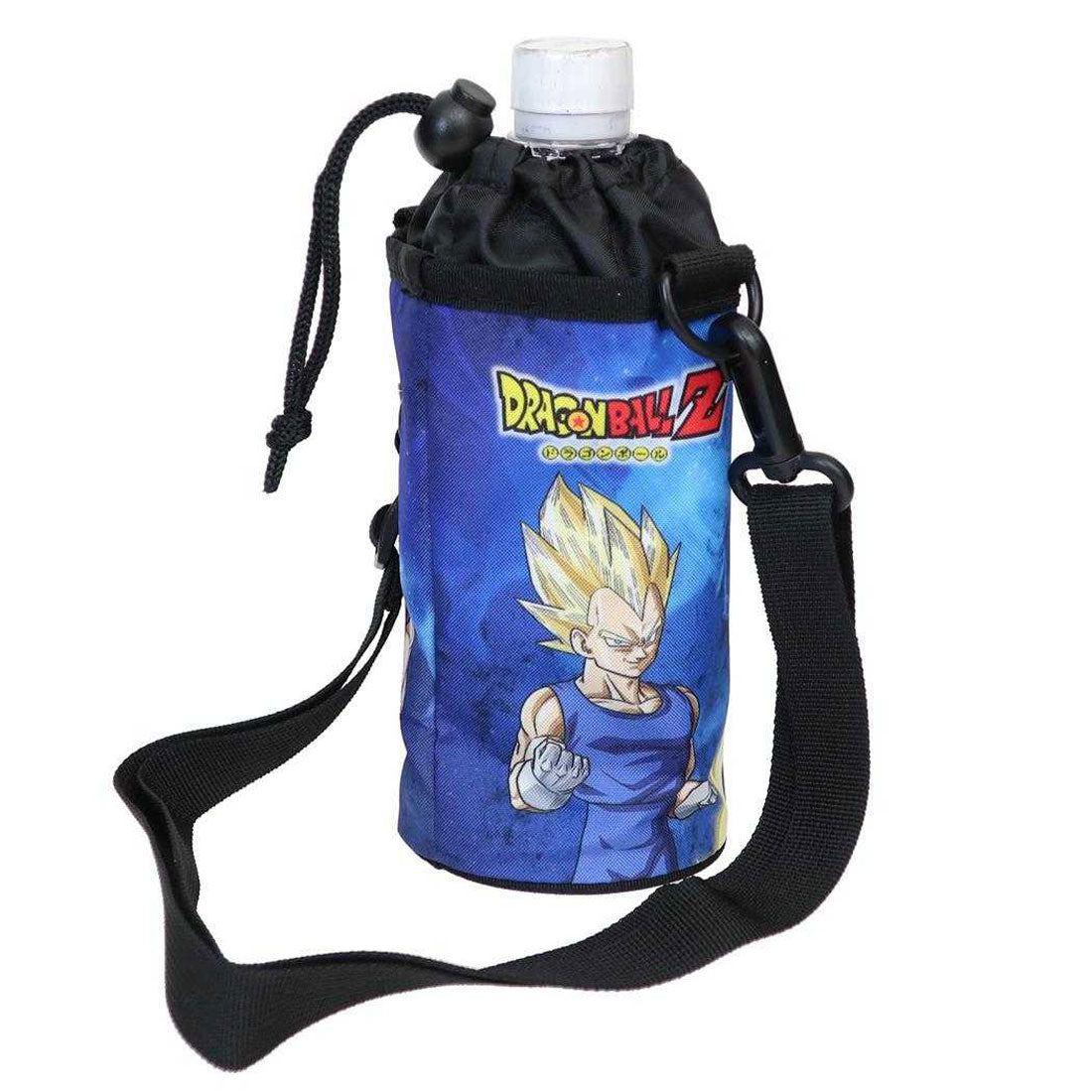シネマコレクション cinemacollection ドラゴンボールZ ペットボトルホルダー ペットボトルケース クロ マルヨシ アウトドア雑貨 アニメキャラクター グッズ ブラック