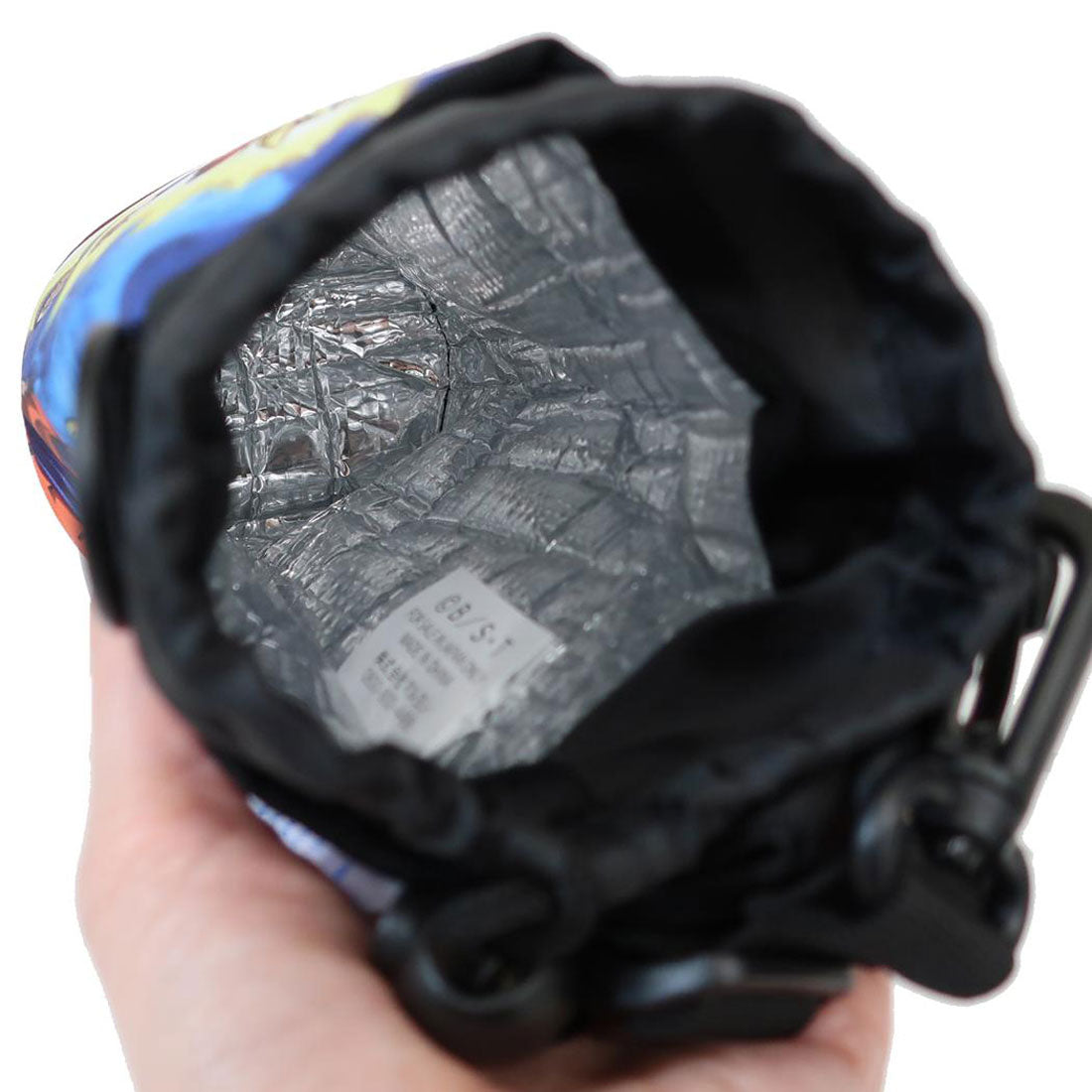 シネマコレクション cinemacollection ドラゴンボールZ ペットボトルホルダー ペットボトルケース クロ マルヨシ アウトドア雑貨 アニメキャラクター グッズ ブラック