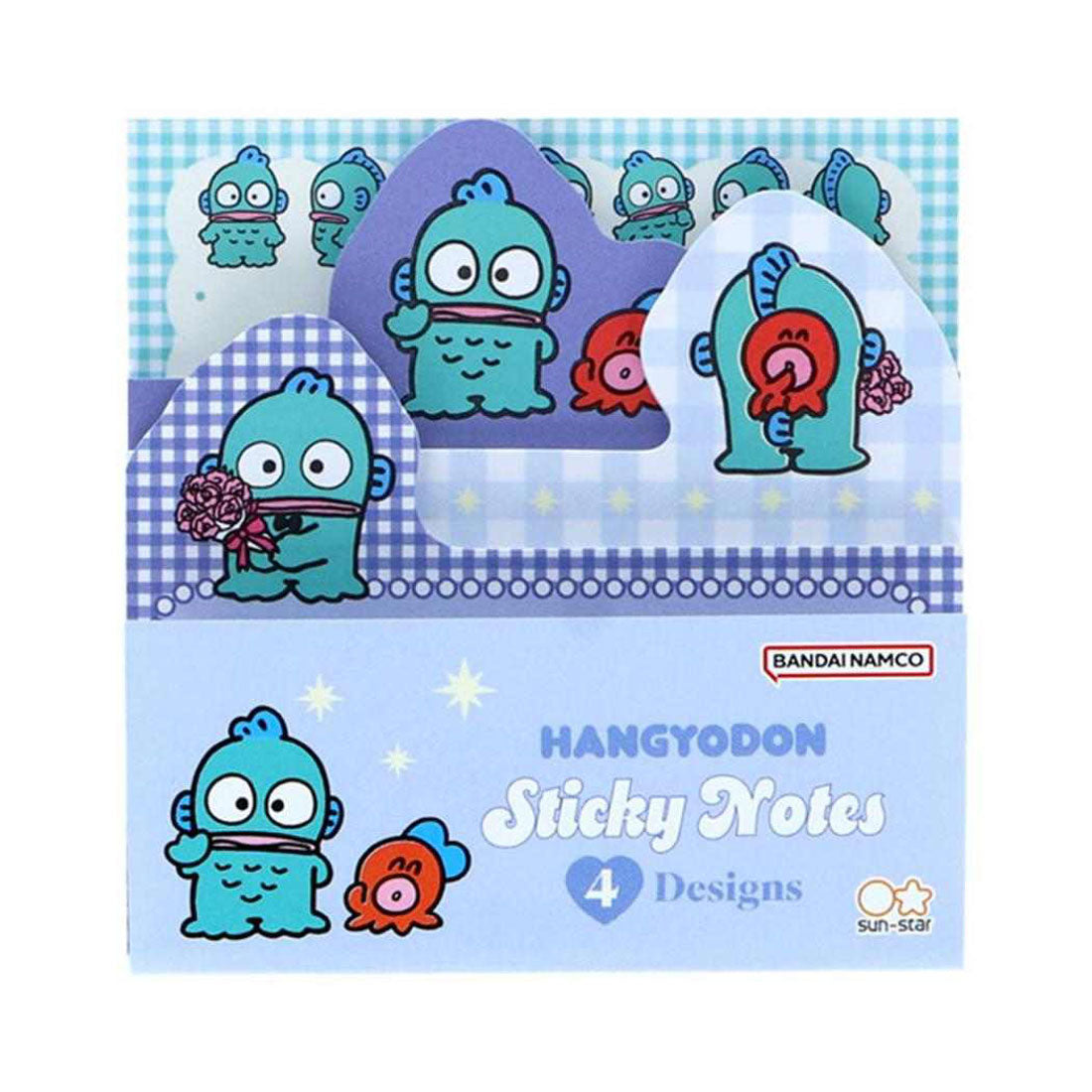 シネマコレクション cinemacollection ハンギョドン 付せん ダイカットブロック付箋 チェック サンリオ サンスター文具 新学期準備文具 伝言 キャラクター グッズ 他