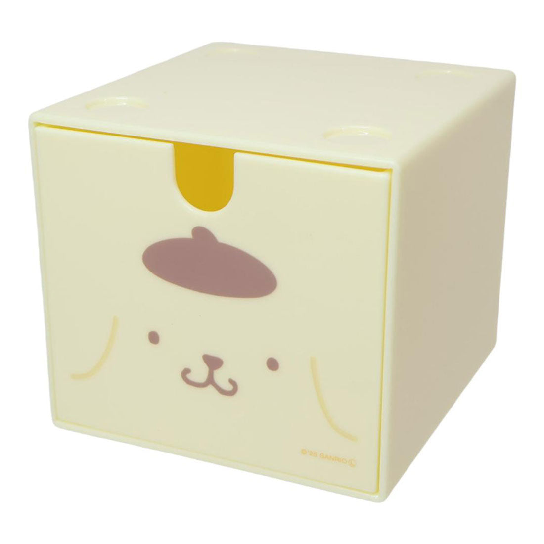 シネマコレクション cinemacollection ポムポムプリン 卓上収納 スタッキングチェスト フェイス サンリオ アクセサリー収納 キャラクター グッズ 他