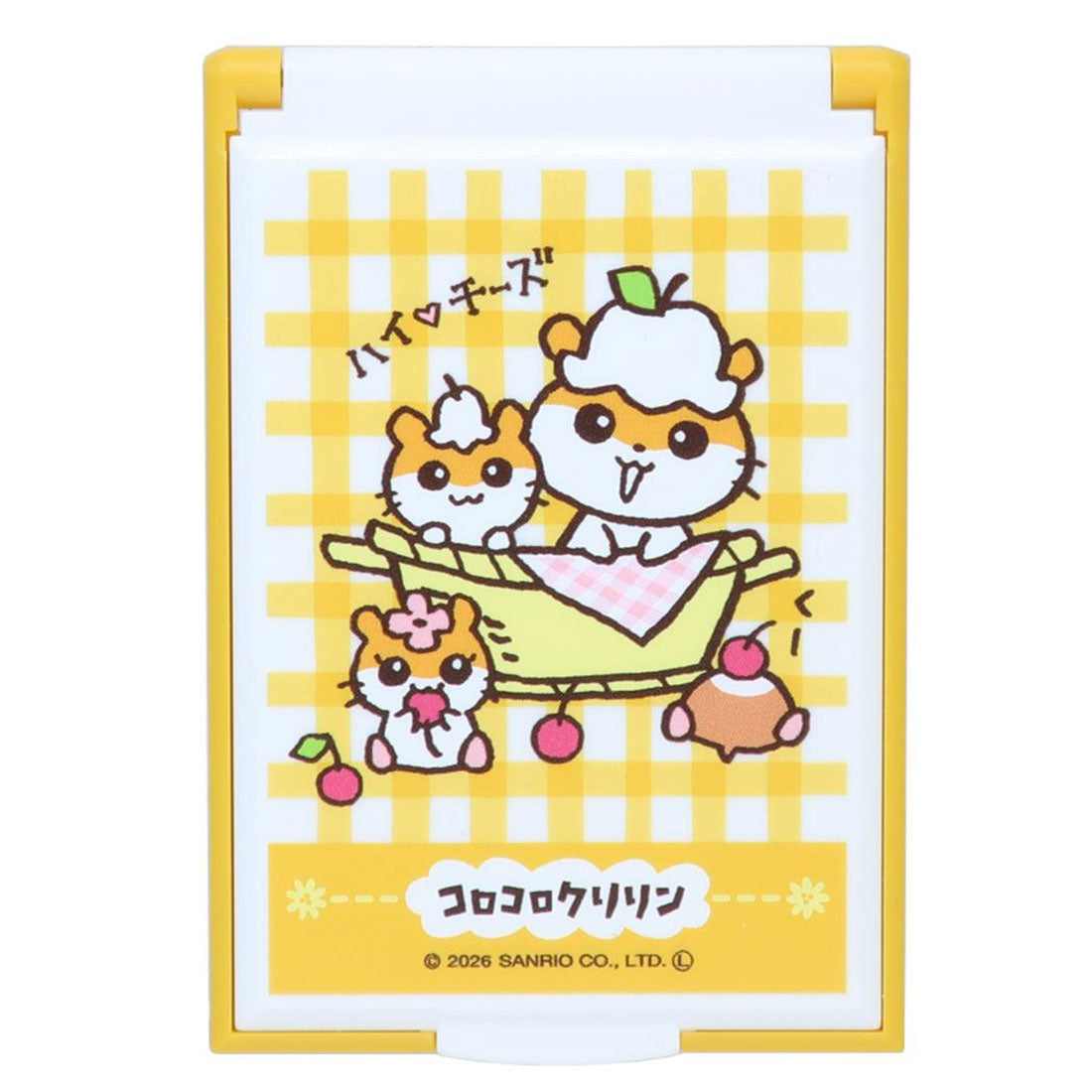 シネマコレクション cinemacollection コロコロクリリン 手鏡 カードミラーS サンリオ カミオジャパン コンパクトミラー キャラクター グッズ 他