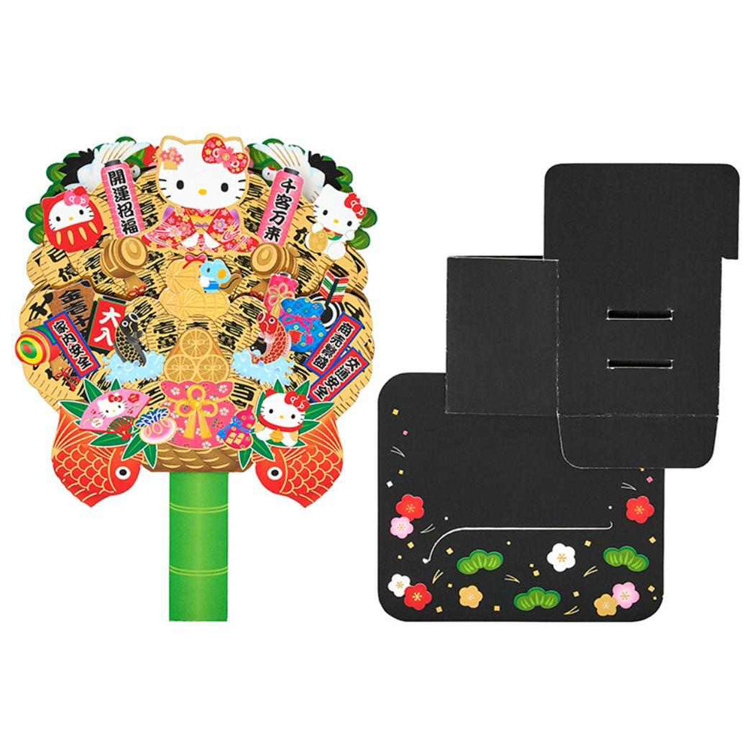 シネマコレクション cinemacollection ハローキティ グリーティングカード KTワフウ WA8-6 多目的 熊手 Sanrio サンリオ メッセージカード キャラクター グッズ 他
