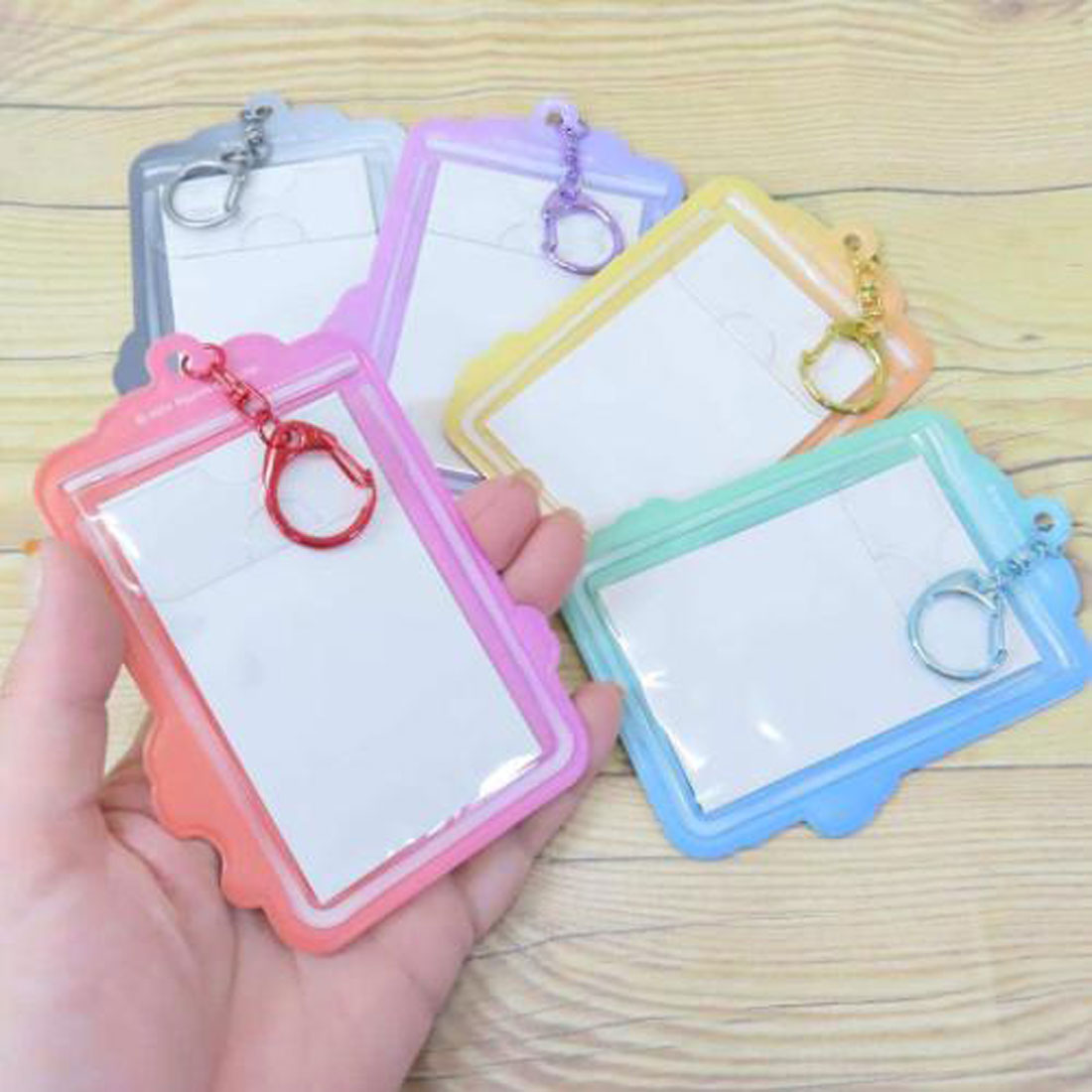 シネマコレクション cinemacollection ペコちゃん キーリング フォトフレームキーホルダー パープルxピンク ティーズファクトリー 推し活 チェキ 写真 キャラクター グッズ パープル