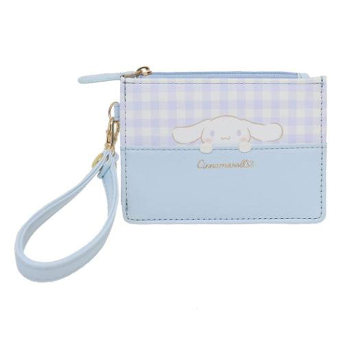 シネマコレクション cinemacollection シナモロール コイン＆カードケース フラグメントケース サンリオ アルディ コインケース キャラクター グッズ ブルー