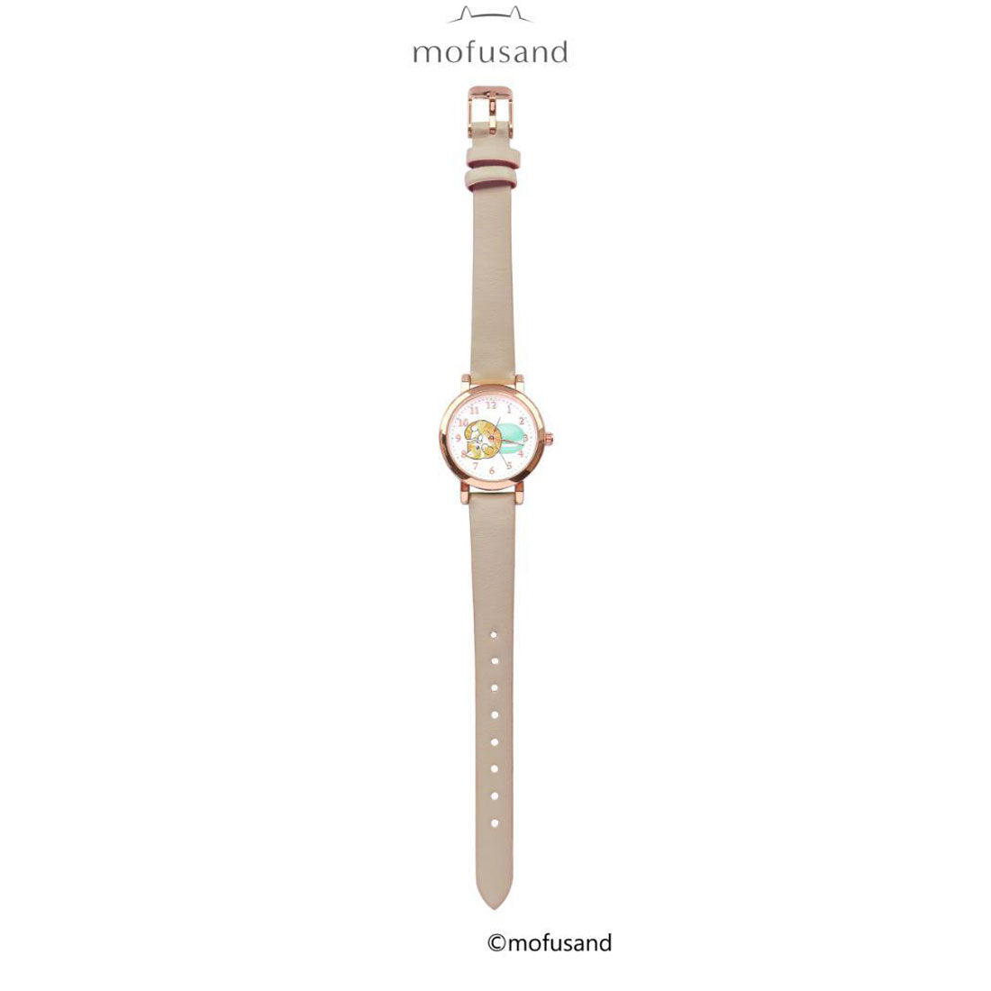 シネマコレクション cinemacollection モフサンド 腕時計 小丸マカロンウォッチ GY mofusand フィールドワーク レディースウォッチ 女性 女の子 キャラクター グッズ 他