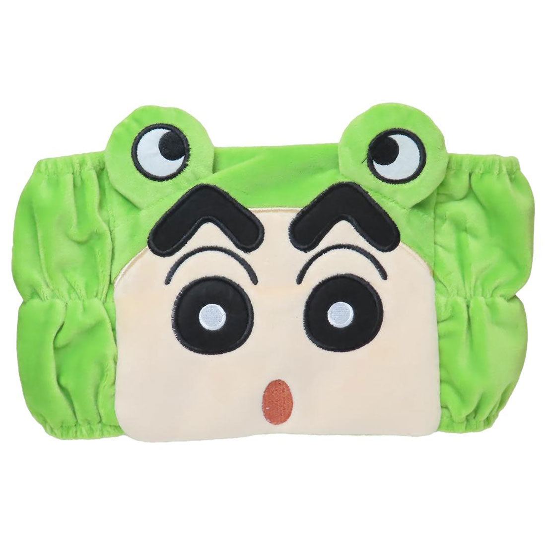 シネマコレクション cinemacollection クレヨンしんちゃん マフラー ネックウォーマー カエルしんちゃん アイプランニング ウォーマー雑貨 フリーサイズ アニメキャラクター グッズ 他