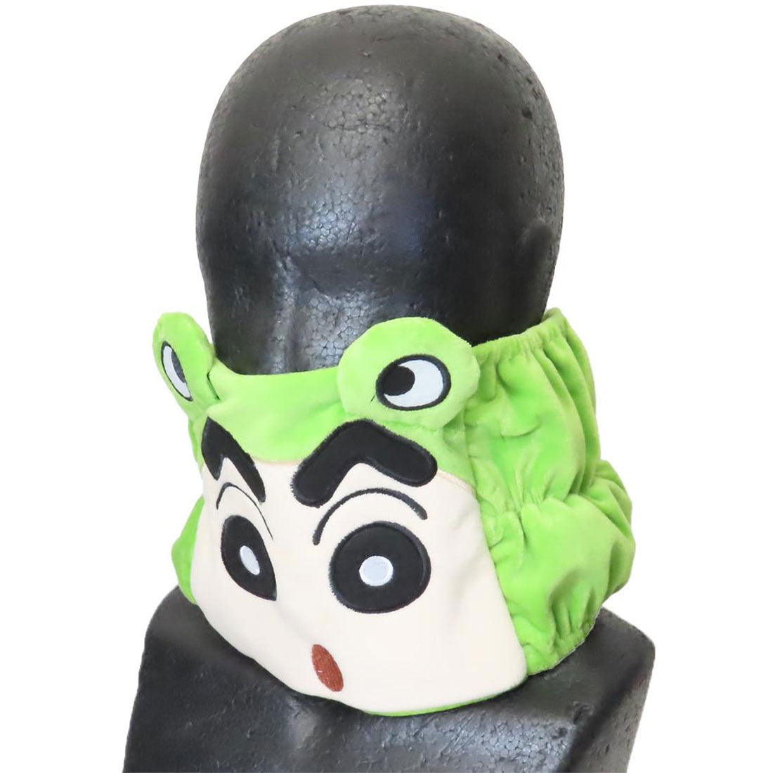 シネマコレクション cinemacollection クレヨンしんちゃん マフラー ネックウォーマー カエルしんちゃん アイプランニング ウォーマー雑貨 フリーサイズ アニメキャラクター グッズ 他