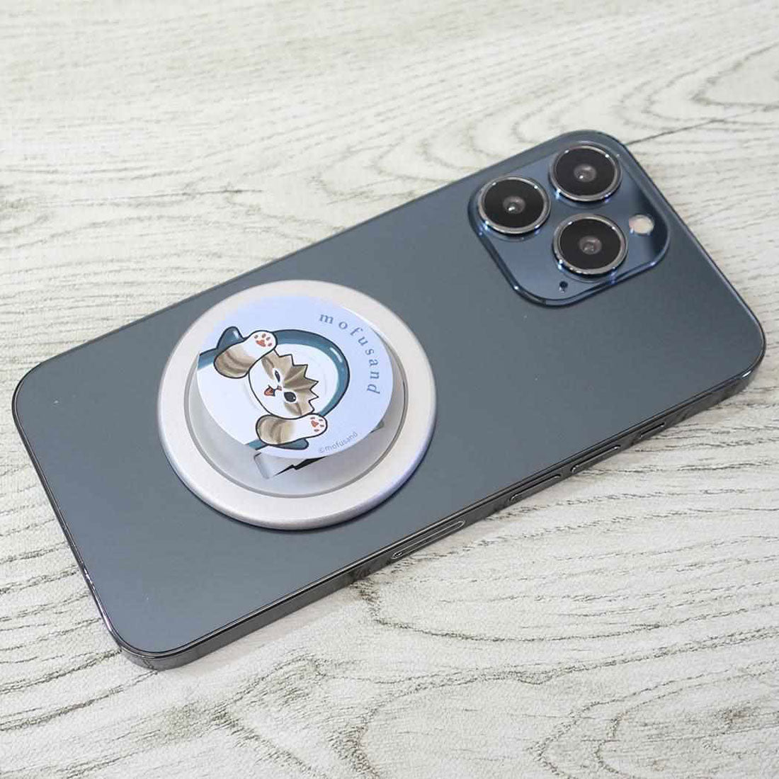 シネマコレクション cinemacollection モフサンド スマホアクセ CHIP-POP サメにゃん mofusand グルマンディーズ スマホスタンド キャラクター グッズ 他