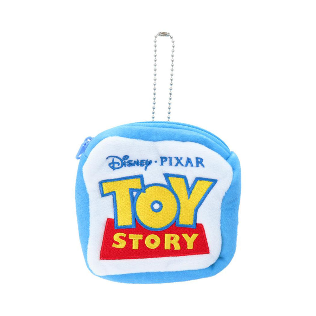 シネマコレクション cinemacollection トイストーリー マスコット ぬいぐるみキーホルダー PIXAR ディズニー サンスター文具 プレゼント キャラクター グッズ ブルー
