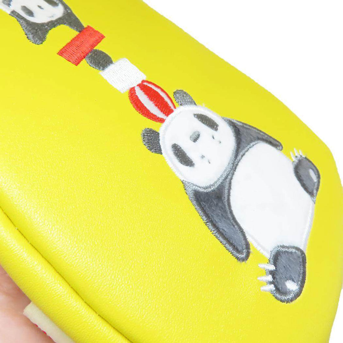 シネマコレクション cinemacollection パンダコパンダ コスメポーチ ダイカットポーチ イエロー Green Flash 小物入れ キャラクター グッズ イエロー