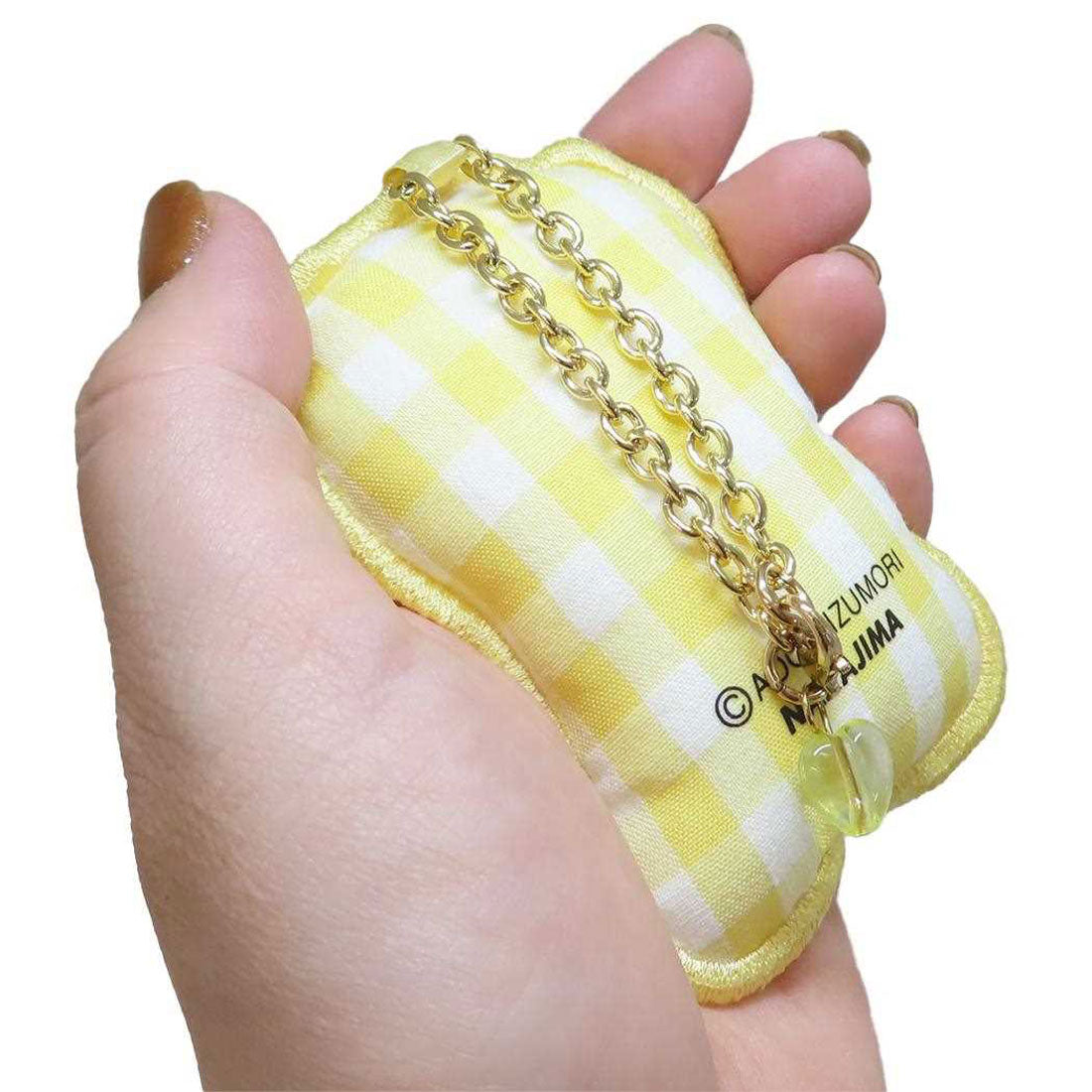 シネマコレクション cinemacollection 水森亜土 バッグチャーム チャームマスコット スケートみーたん ナカジマ ミニぬいぐるみ チェーン キャラクター グッズ イエロー