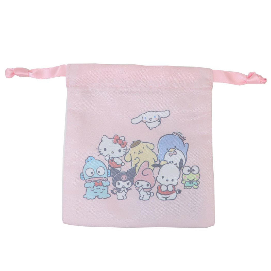 シネマコレクション cinemacollection サンリオキャラクターズ 巾着袋 ぷち巾着 1 サンリオ カミオジャパン 小物入れ キャラクター グッズ ピンク