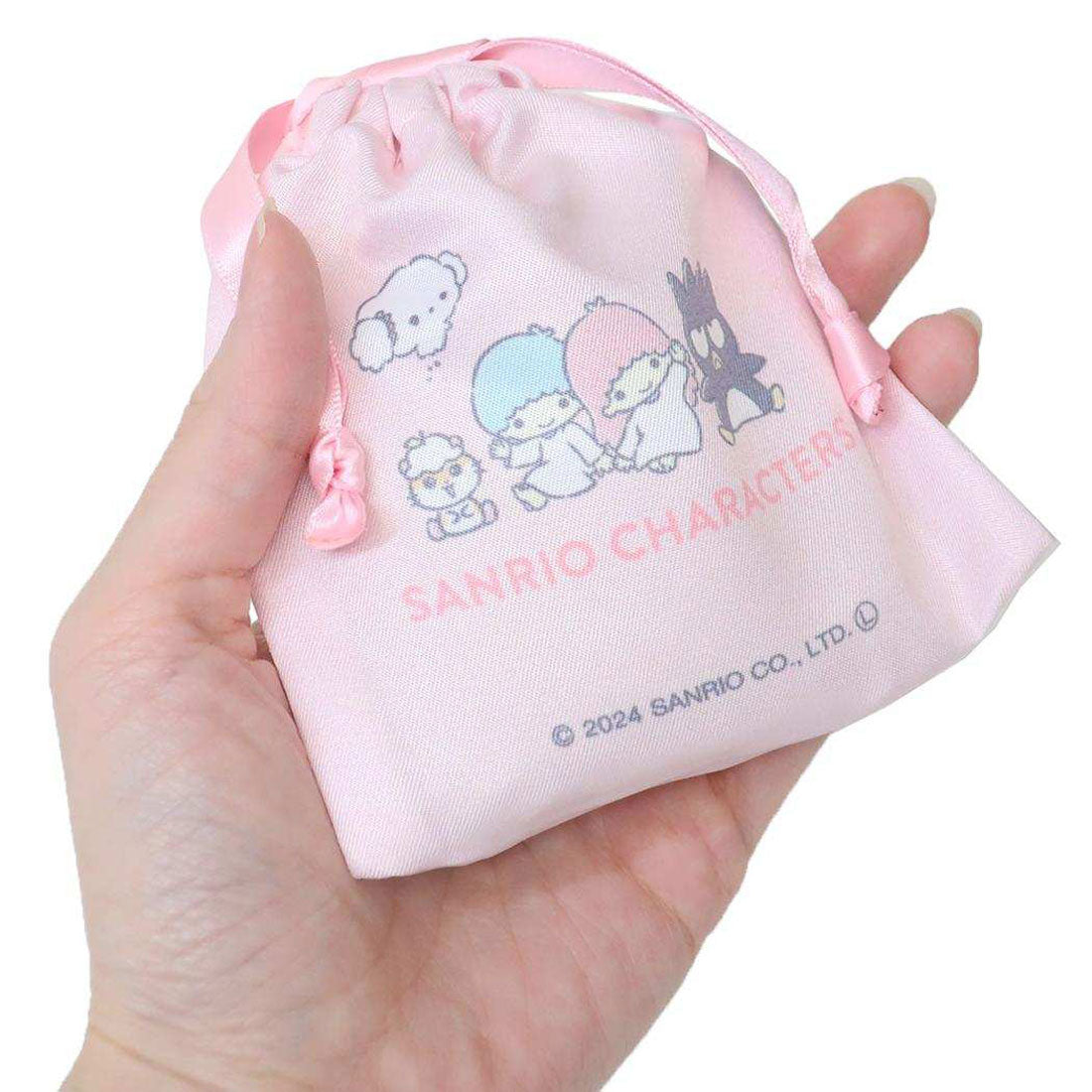 シネマコレクション cinemacollection サンリオキャラクターズ 巾着袋 ぷち巾着 1 サンリオ カミオジャパン 小物入れ キャラクター グッズ ピンク