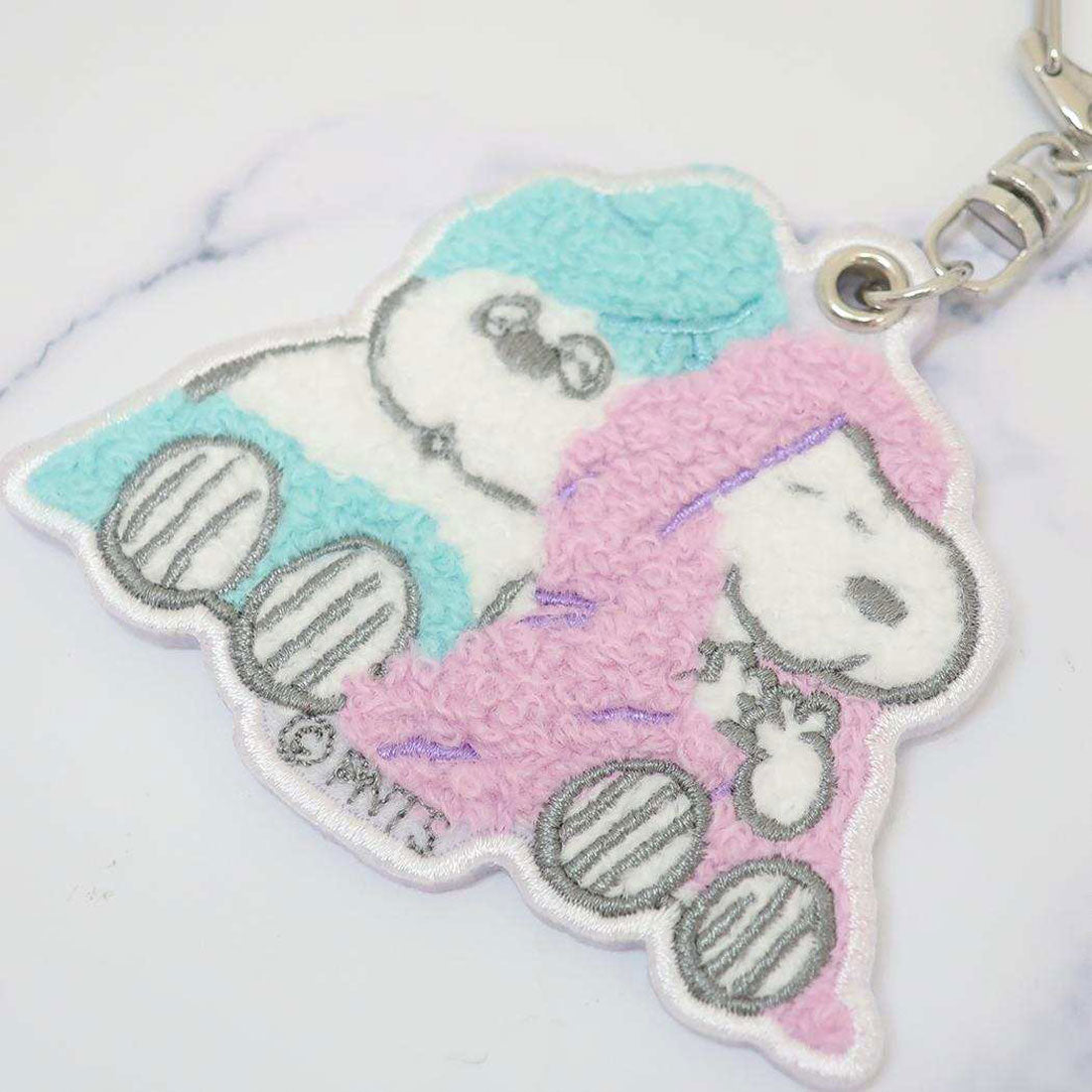 シネマコレクション cinemacollection スヌーピー キーホルダー サガラキーホルダー ぽかぽかおふろじかん スヌーピー＆オラフ ピーナッツ カミオジャパン プレゼント キャラクター グッズ 他