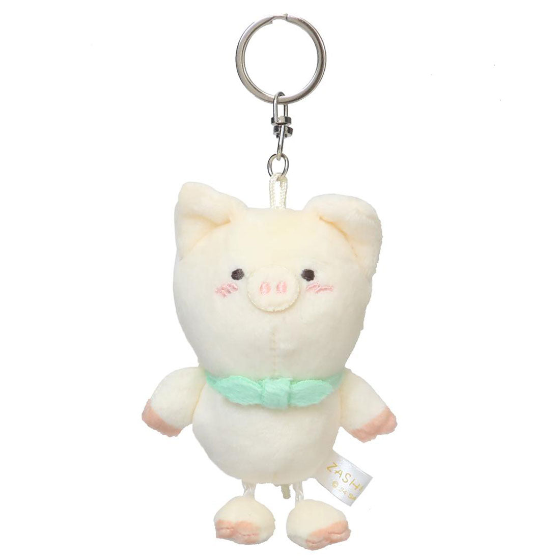 シネマコレクション cinemacollection ザシキブタ キーチェーンマスコット お座りぬいぐるみ 足ぶらシリーズ サンリオ ケイカンパニー プレゼント キャラクター グッズ マルチカラー