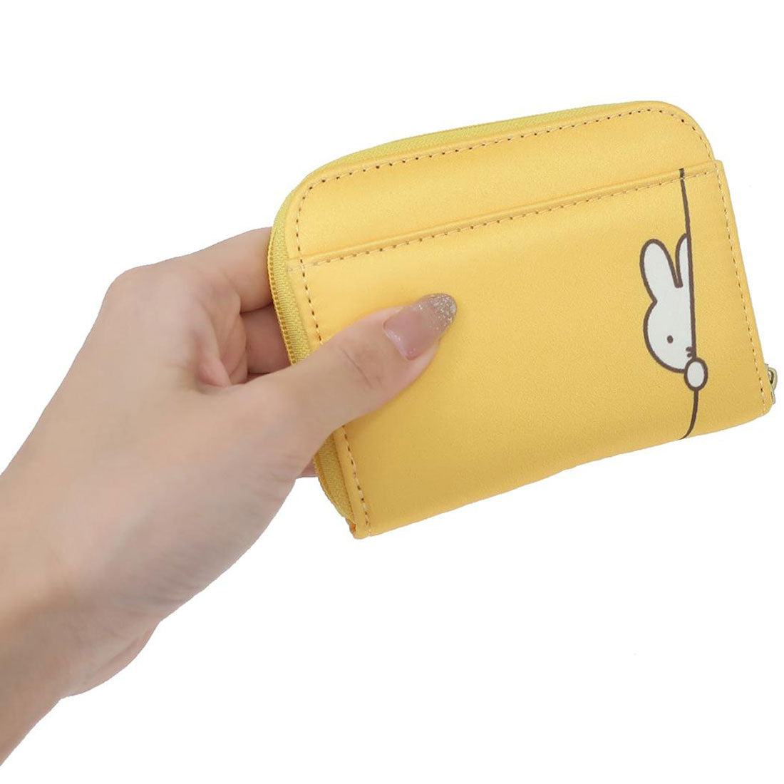シネマコレクション cinemacollection ミッフィー ミニマル財布 ミニウォレット ディックブルーナ ワタナベ ギフト雑貨 絵本キャラクター グッズ イエロー