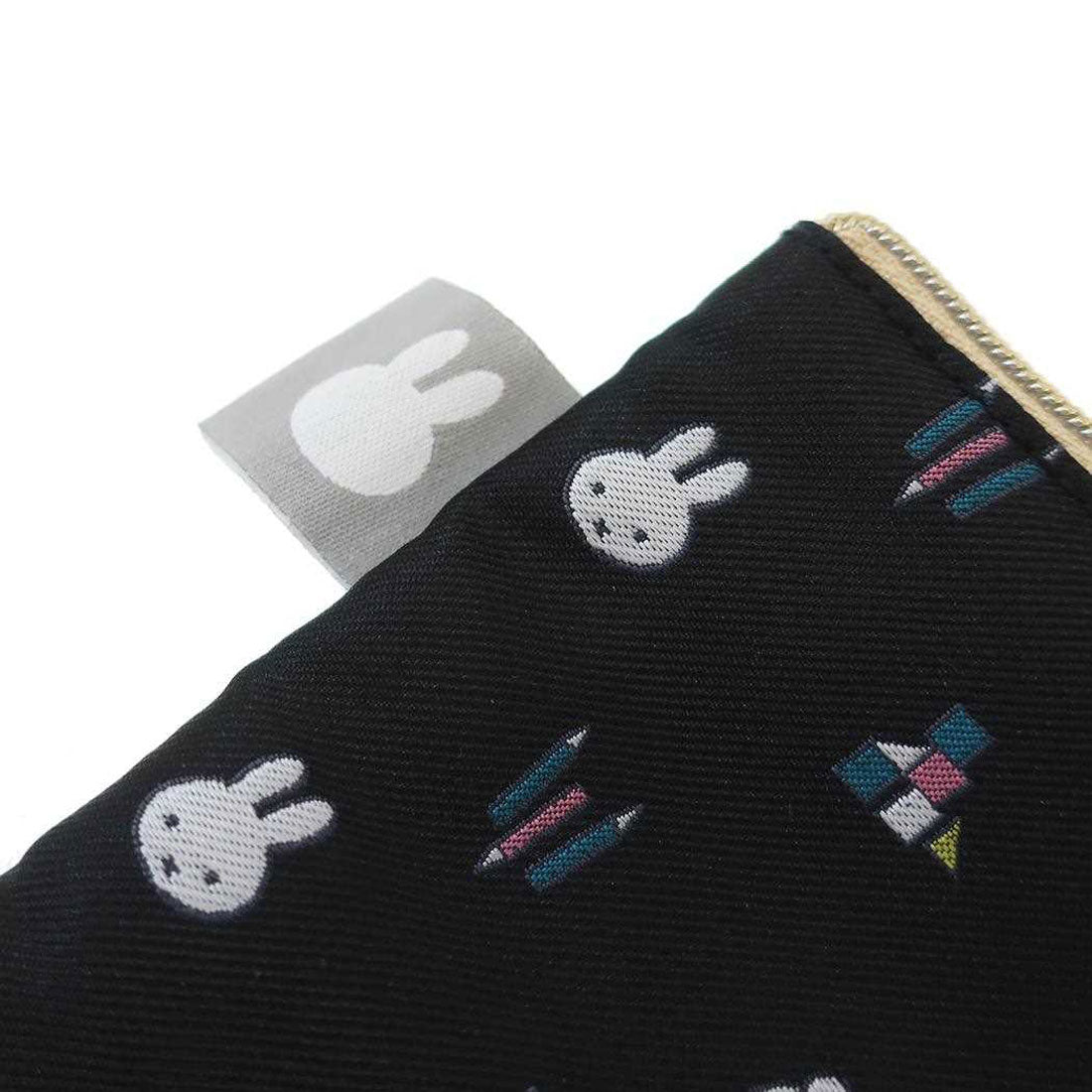 シネマコレクション cinemacollection ミッフィー 小銭入れ ジャガード がま口財布 ディックブルーナ ワタナベ ギフト雑貨 絵本キャラクター グッズ ブラック