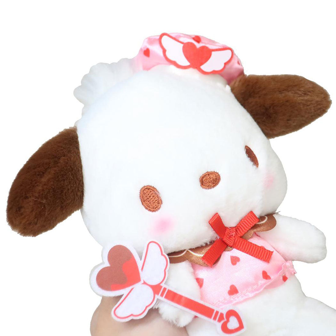 シネマコレクション cinemacollection ポチャッコ マスコット ミニぬいぐるみボールチェーン マジカルハート サンリオ ナカジマ プレゼント キャラクター グッズ ブラウン