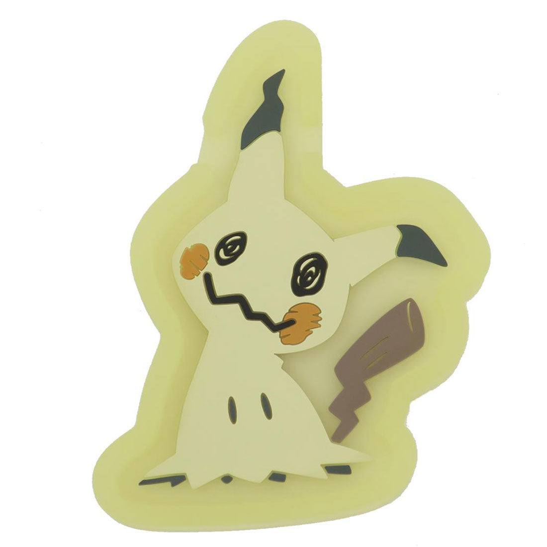シネマコレクション cinemacollection ポケットモンスター スマホスタンド スマホスタンドトレイ ミミッキュ ポケモン グルマンディーズ モバイルスタンド 小物置き キャラクター グッズ イエロー