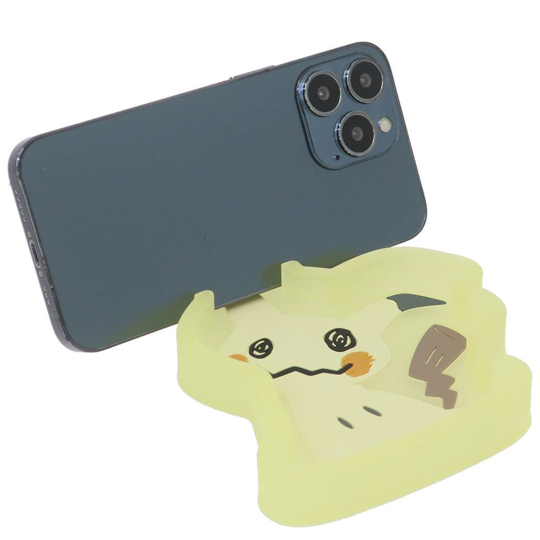 シネマコレクション cinemacollection ポケットモンスター スマホスタンド スマホスタンドトレイ ミミッキュ ポケモン グルマンディーズ モバイルスタンド 小物置き キャラクター グッズ イエロー
